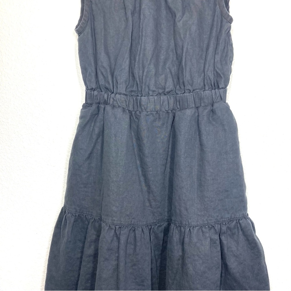 Everlane Black Midi Dress - Picture 7 of 15